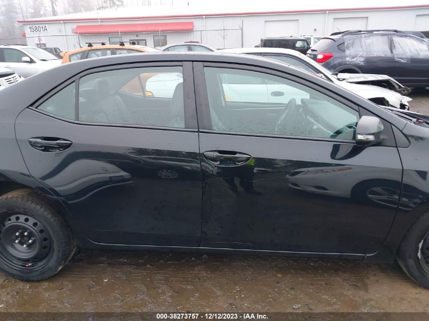 2015 TOYOTA COROLLA S - 2T1BURHE7FC378302