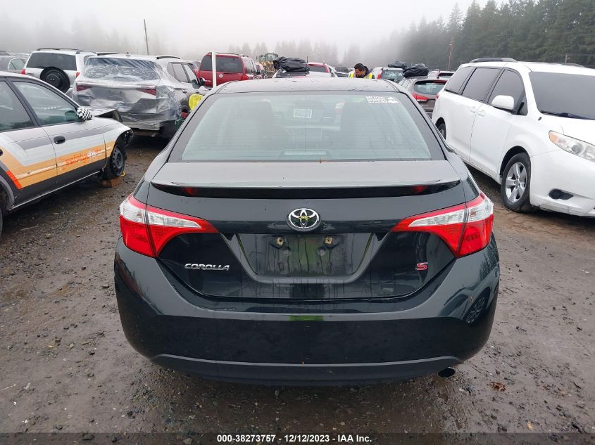 2015 TOYOTA COROLLA S - 2T1BURHE7FC378302