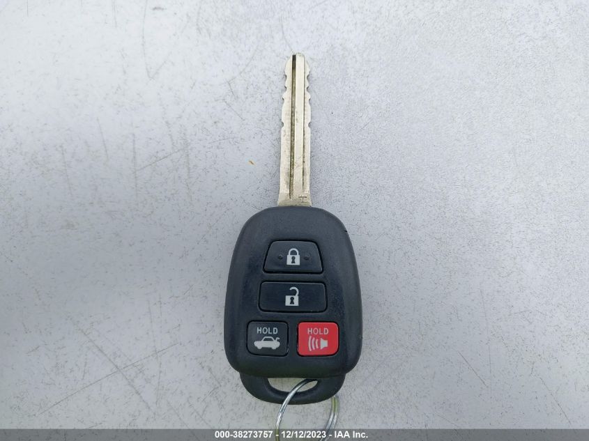 2015 TOYOTA COROLLA S - 2T1BURHE7FC378302