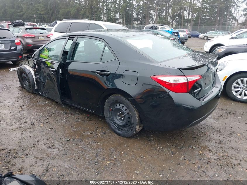 2015 TOYOTA COROLLA S - 2T1BURHE7FC378302