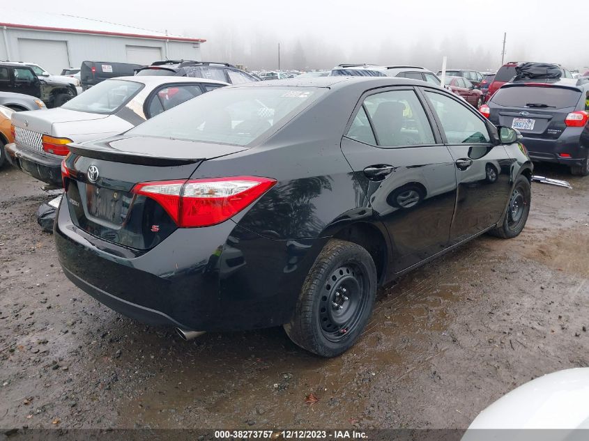 2015 TOYOTA COROLLA S - 2T1BURHE7FC378302