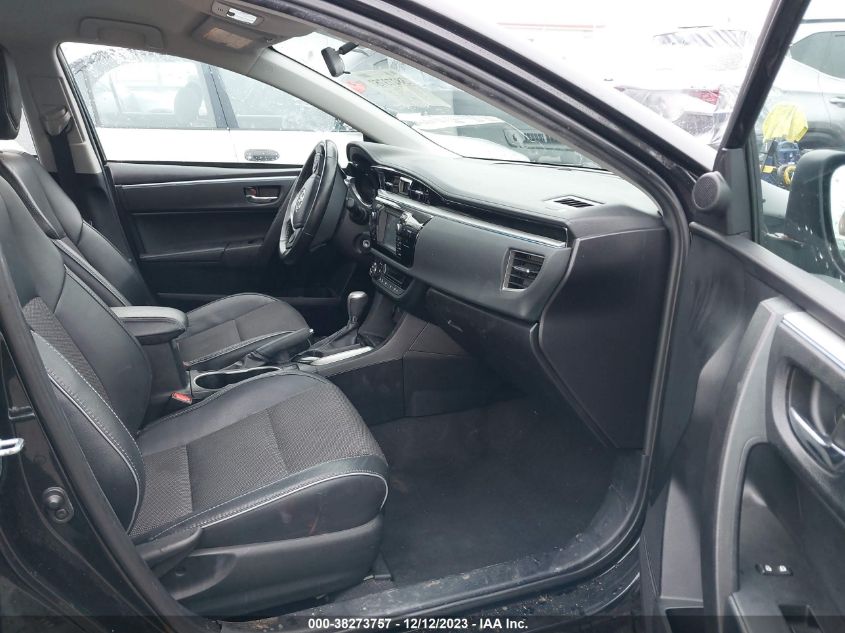 2015 TOYOTA COROLLA S - 2T1BURHE7FC378302