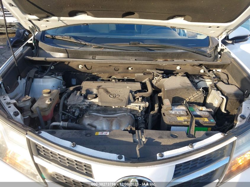 2013 TOYOTA RAV4 XLE - 2T3RFREV1DW073183
