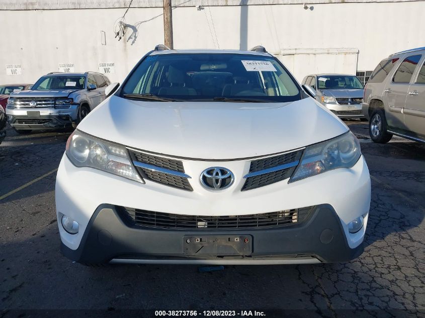 2013 TOYOTA RAV4 XLE - 2T3RFREV1DW073183