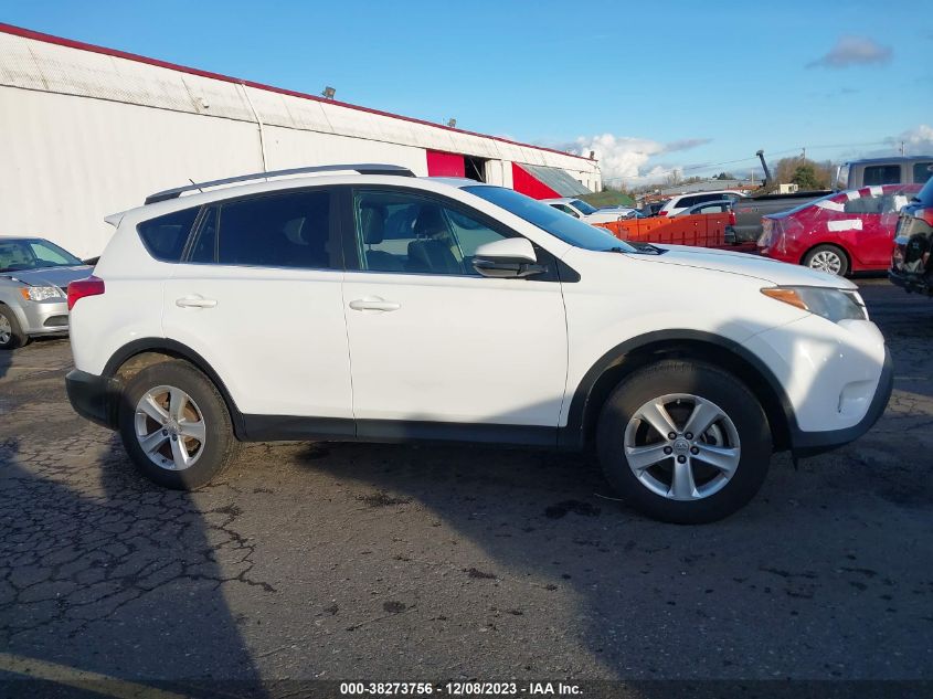 2013 TOYOTA RAV4 XLE - 2T3RFREV1DW073183
