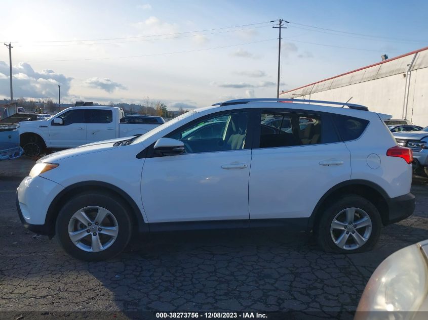 2013 TOYOTA RAV4 XLE - 2T3RFREV1DW073183