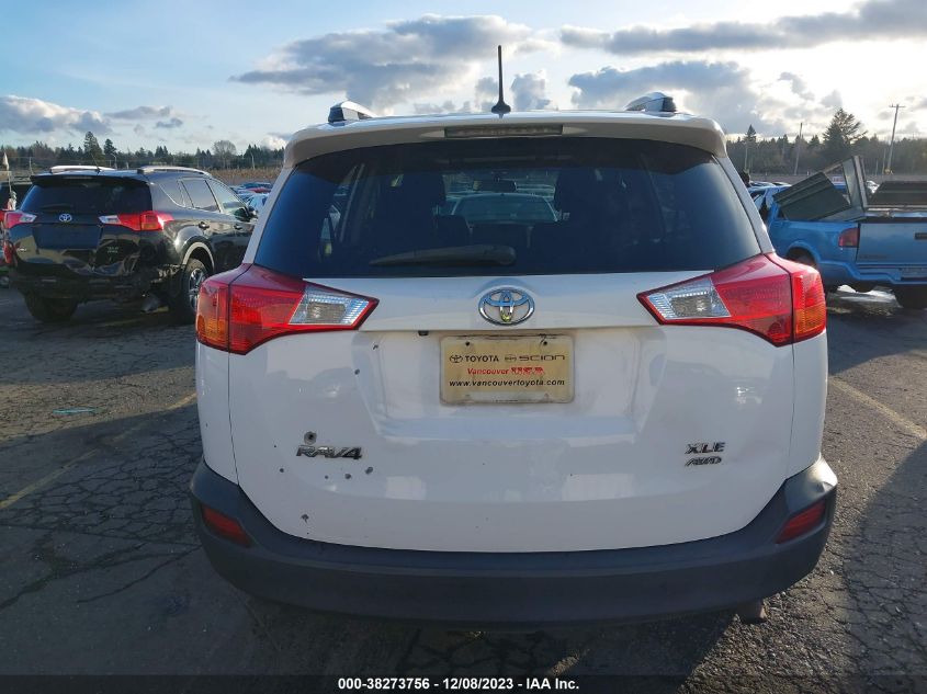 2013 TOYOTA RAV4 XLE - 2T3RFREV1DW073183