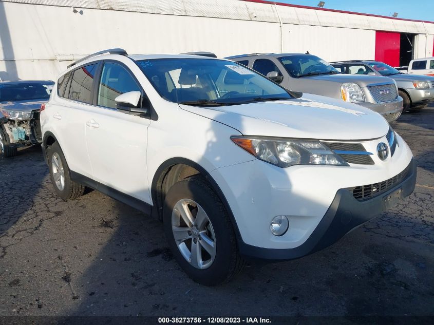 2013 TOYOTA RAV4 XLE - 2T3RFREV1DW073183