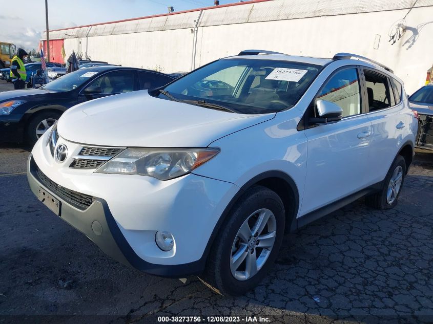 2013 TOYOTA RAV4 XLE - 2T3RFREV1DW073183