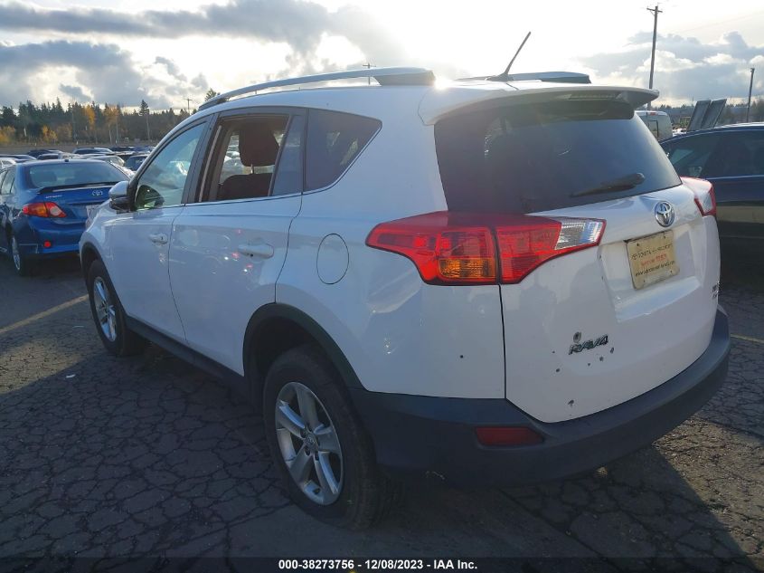 2013 TOYOTA RAV4 XLE - 2T3RFREV1DW073183