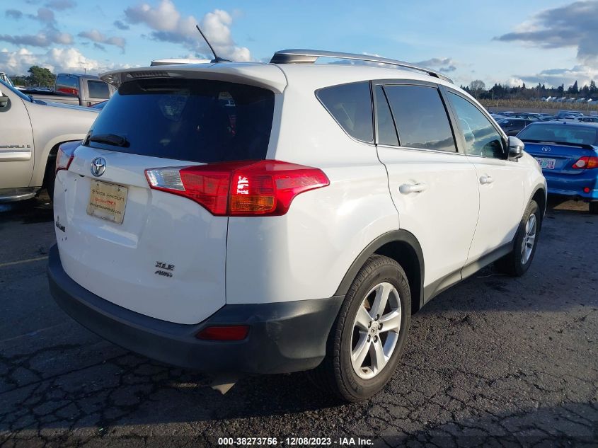 2013 TOYOTA RAV4 XLE - 2T3RFREV1DW073183