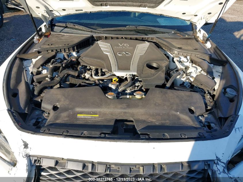 2018 INFINITI Q50 LUXE/SPORT - JN1EV7AP3JM357438