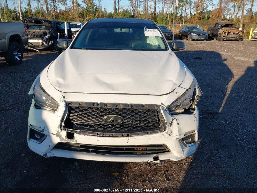 2018 INFINITI Q50 LUXE/SPORT - JN1EV7AP3JM357438