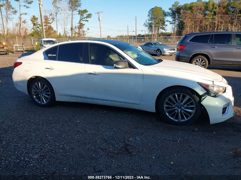 2018 INFINITI Q50 LUXE/SPORT - JN1EV7AP3JM357438