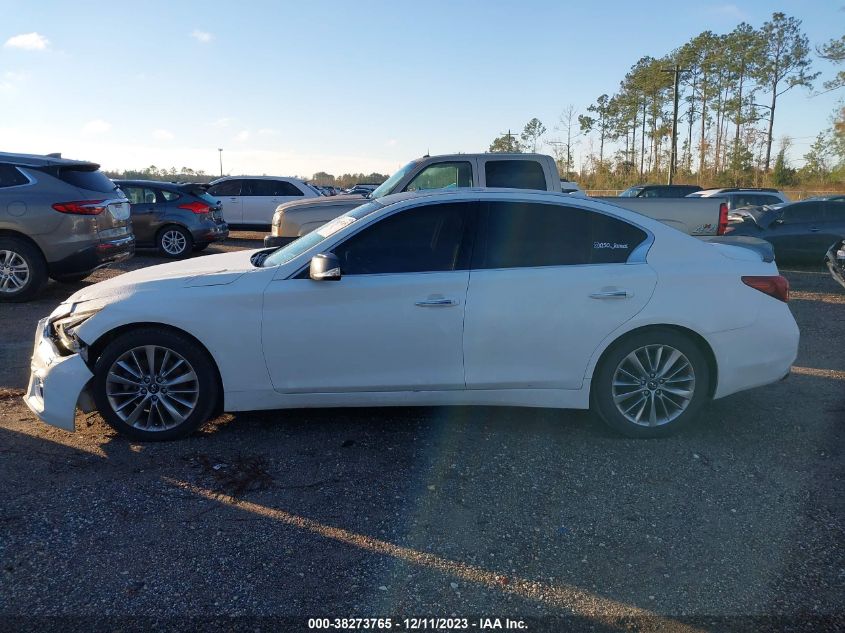 2018 INFINITI Q50 LUXE/SPORT - JN1EV7AP3JM357438