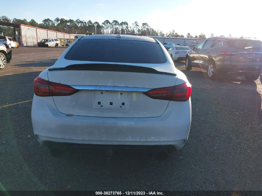 2018 INFINITI Q50 LUXE/SPORT - JN1EV7AP3JM357438