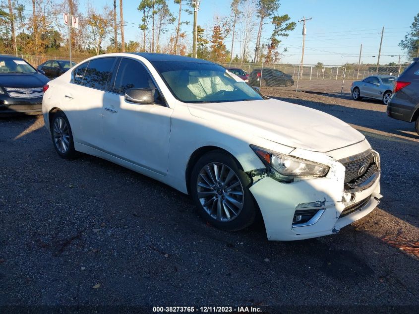 2018 INFINITI Q50 LUXE/SPORT - JN1EV7AP3JM357438
