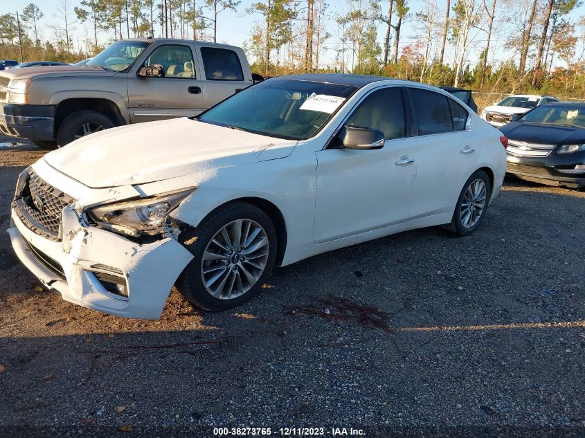 2018 INFINITI Q50 LUXE/SPORT - JN1EV7AP3JM357438