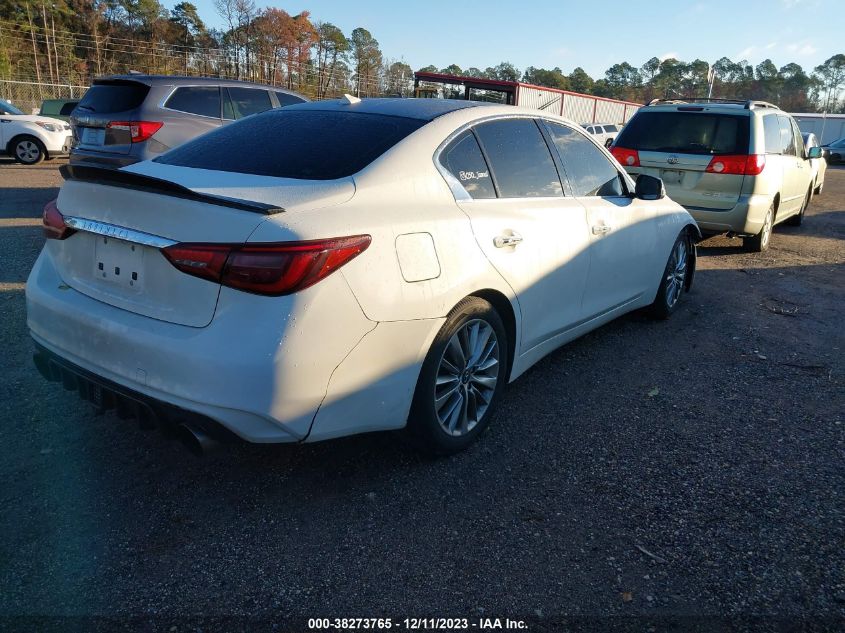 2018 INFINITI Q50 LUXE/SPORT - JN1EV7AP3JM357438