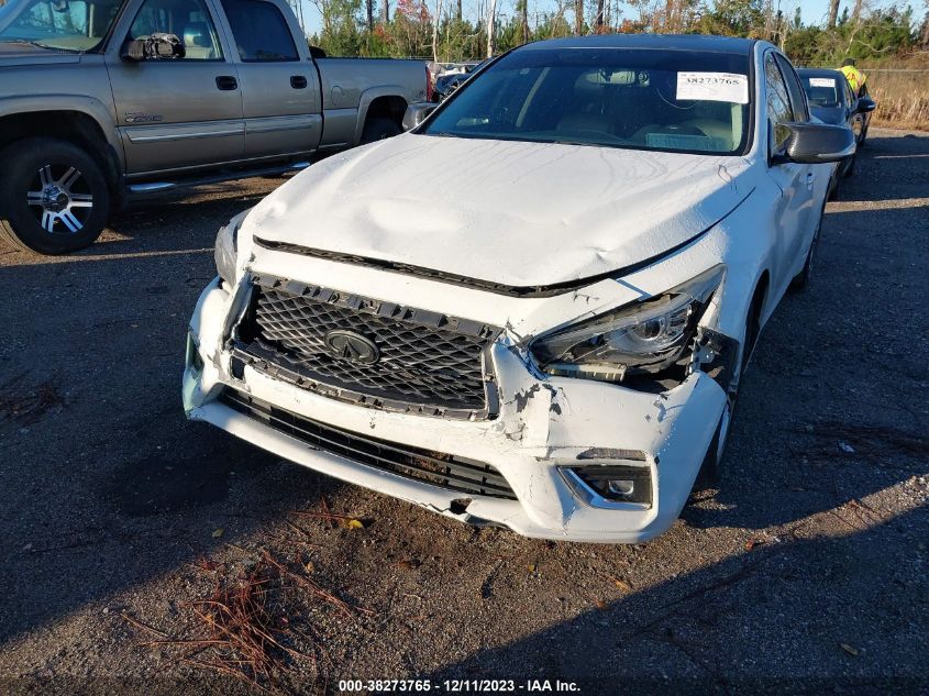 2018 INFINITI Q50 LUXE/SPORT - JN1EV7AP3JM357438