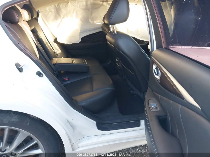 2018 INFINITI Q50 LUXE/SPORT - JN1EV7AP3JM357438