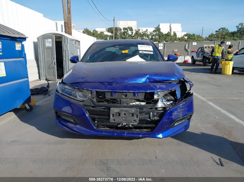2020 HONDA ACCORD SPORT - 1HGCV1F34LA013999