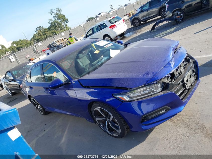 2020 HONDA ACCORD SPORT - 1HGCV1F34LA013999
