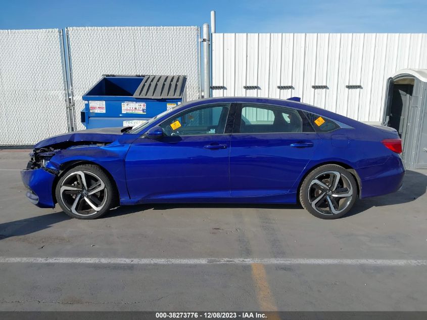 2020 HONDA ACCORD SPORT - 1HGCV1F34LA013999