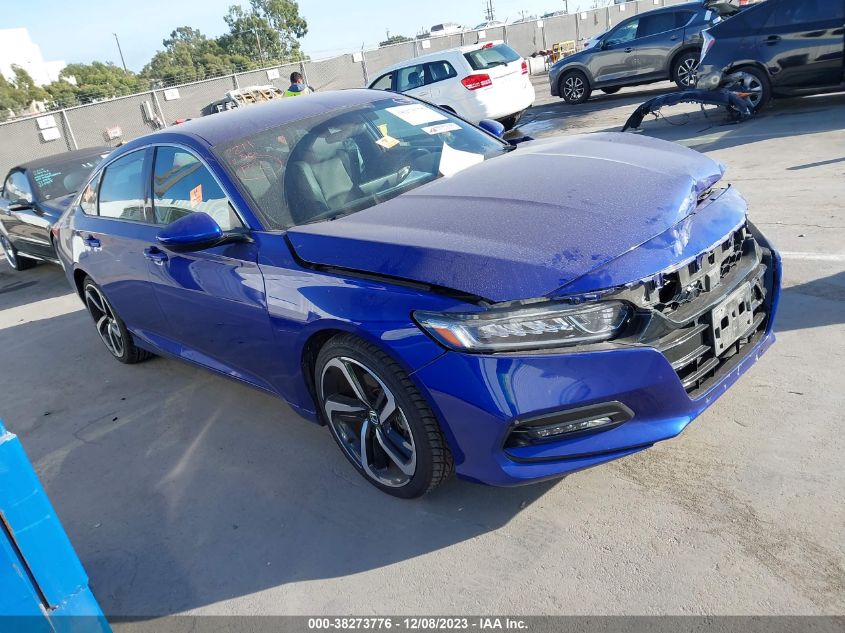 2020 HONDA ACCORD SPORT - 1HGCV1F34LA013999