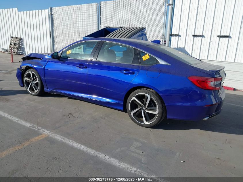 2020 HONDA ACCORD SPORT - 1HGCV1F34LA013999