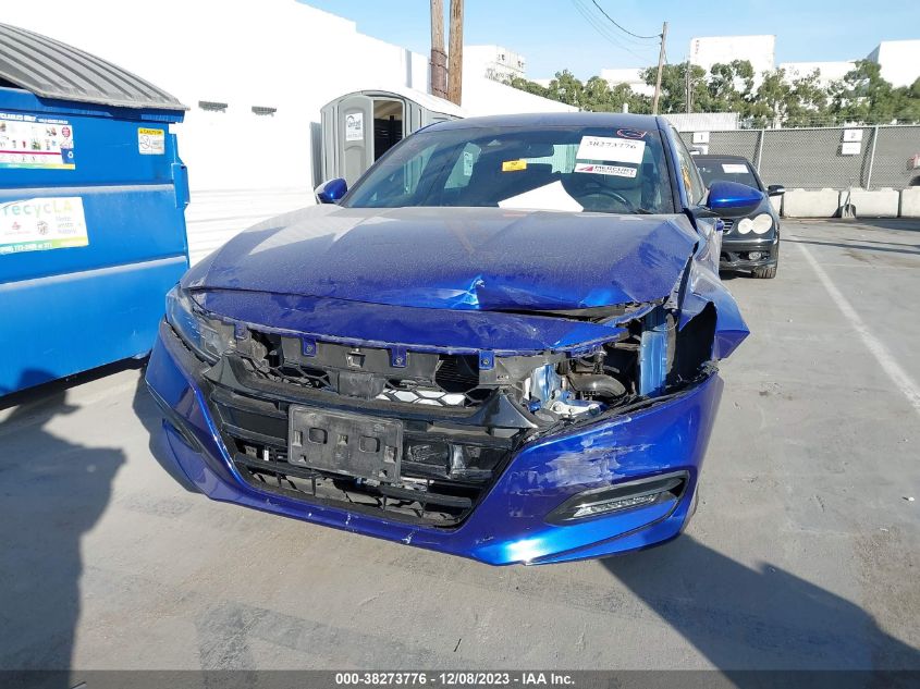 2020 HONDA ACCORD SPORT - 1HGCV1F34LA013999