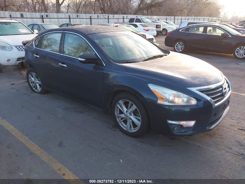 2013 NISSAN ALTIMA 2.5/S/SV/SL - 1N4AL3AP6DN487731