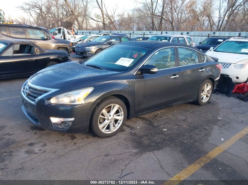 2013 NISSAN ALTIMA 2.5/S/SV/SL - 1N4AL3AP6DN487731