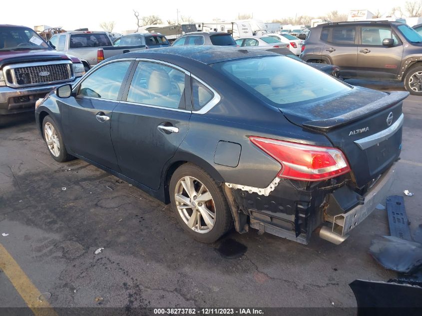2013 NISSAN ALTIMA 2.5/S/SV/SL - 1N4AL3AP6DN487731