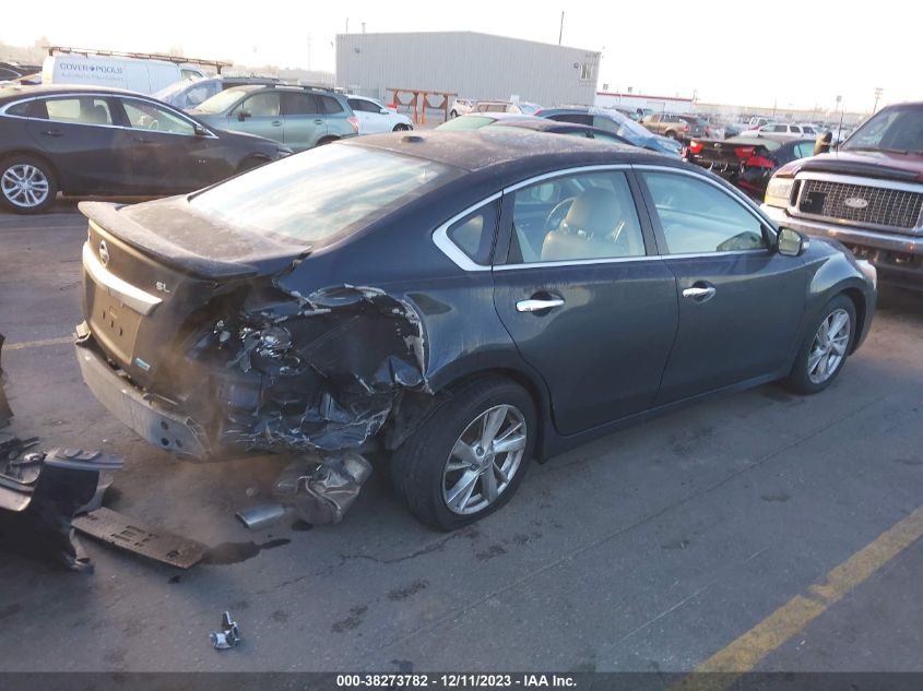 2013 NISSAN ALTIMA 2.5/S/SV/SL - 1N4AL3AP6DN487731