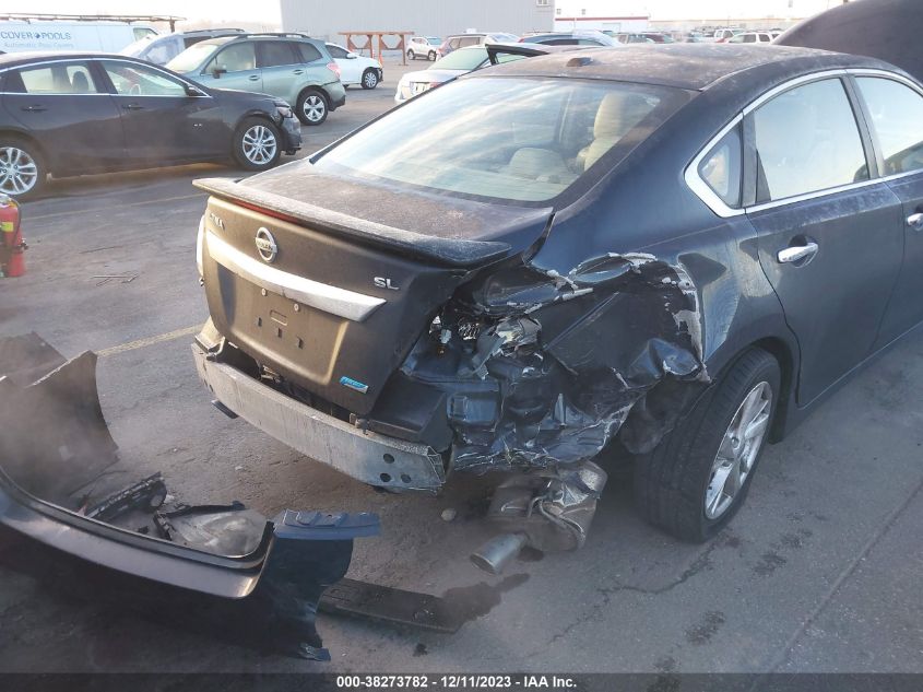 2013 NISSAN ALTIMA 2.5/S/SV/SL - 1N4AL3AP6DN487731