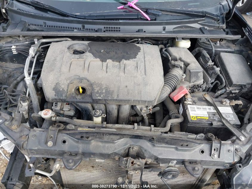 2018 TOYOTA COROLLA L/LE/XLE/SE/XSE - 2T1BURHE1JC989872