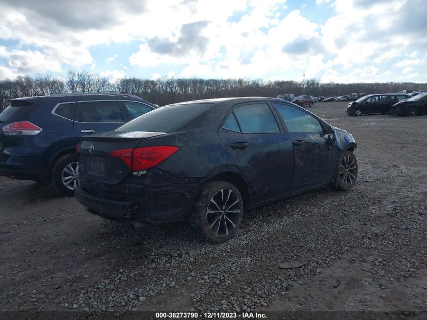 2018 TOYOTA COROLLA L/LE/XLE/SE/XSE - 2T1BURHE1JC989872