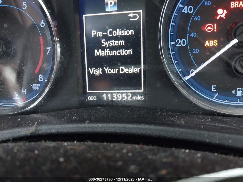 2018 TOYOTA COROLLA L/LE/XLE/SE/XSE - 2T1BURHE1JC989872