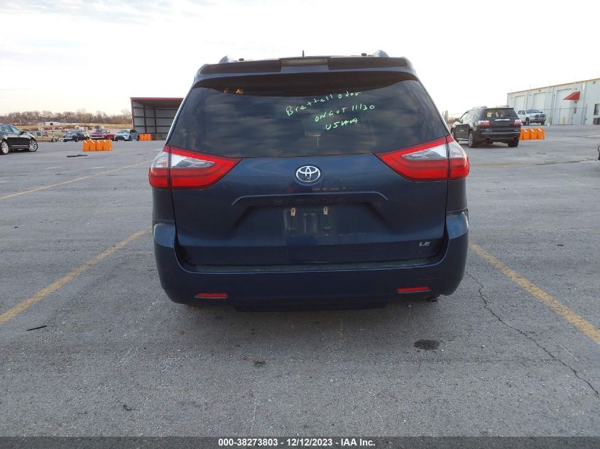 5TDKZ3DC4LS028891 2020 TOYOTA SIENNA, photo no. 16