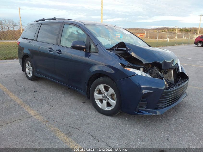 5TDKZ3DC4LS028891 2020 TOYOTA SIENNA, photo no. 1