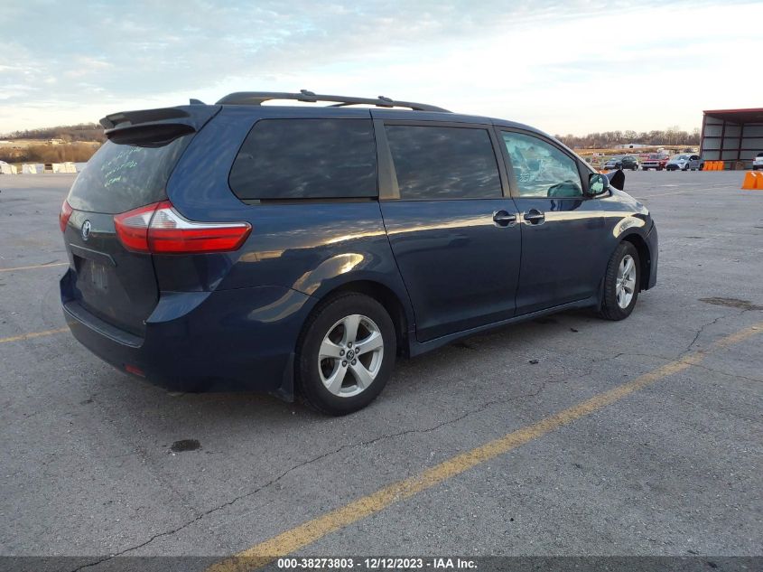 5TDKZ3DC4LS028891 2020 TOYOTA SIENNA, photo no. 4