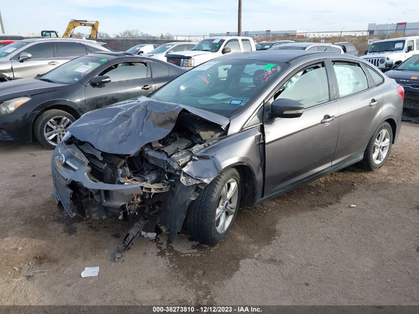 2014 FORD FOCUS SE - 1FADP3F24EL242079