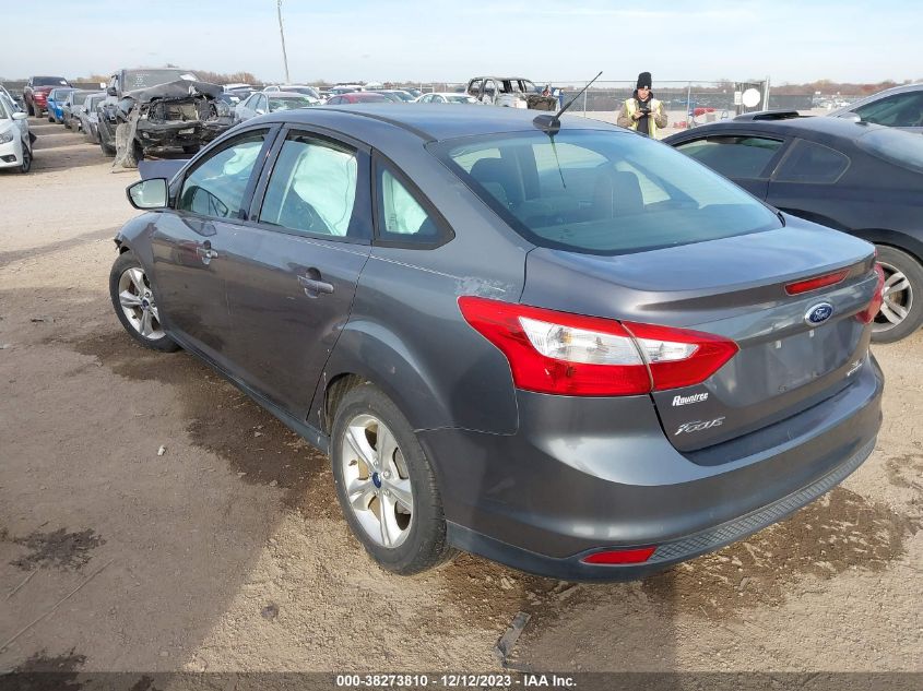 2014 FORD FOCUS SE - 1FADP3F24EL242079