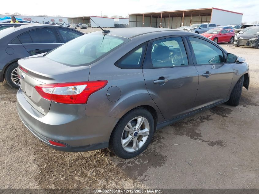 2014 FORD FOCUS SE - 1FADP3F24EL242079