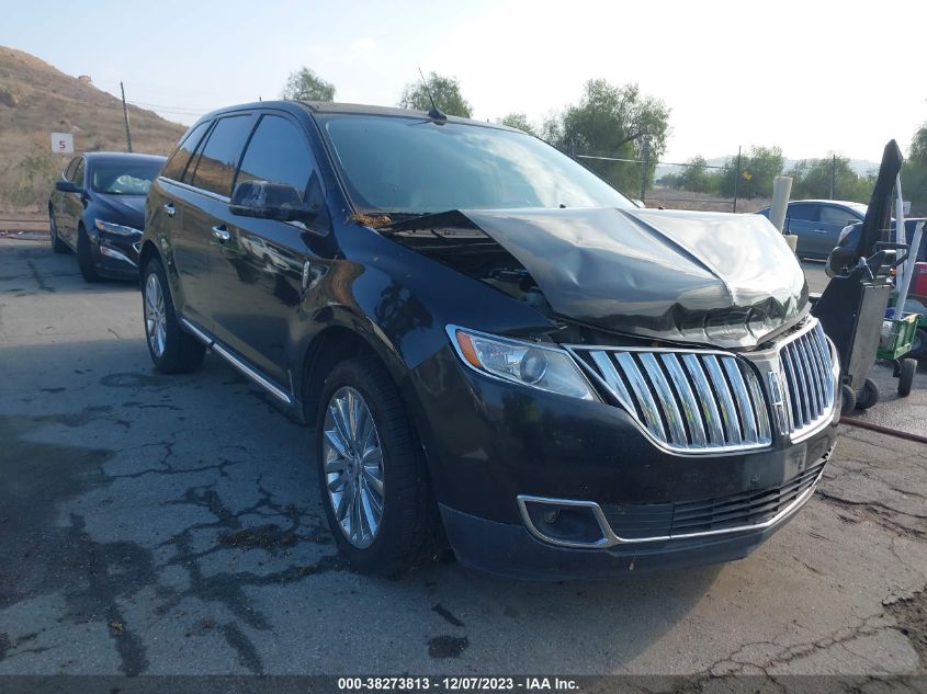 VIN 2LMDJ6JK2DBL15954 2013 LINCOLN MKX no.1