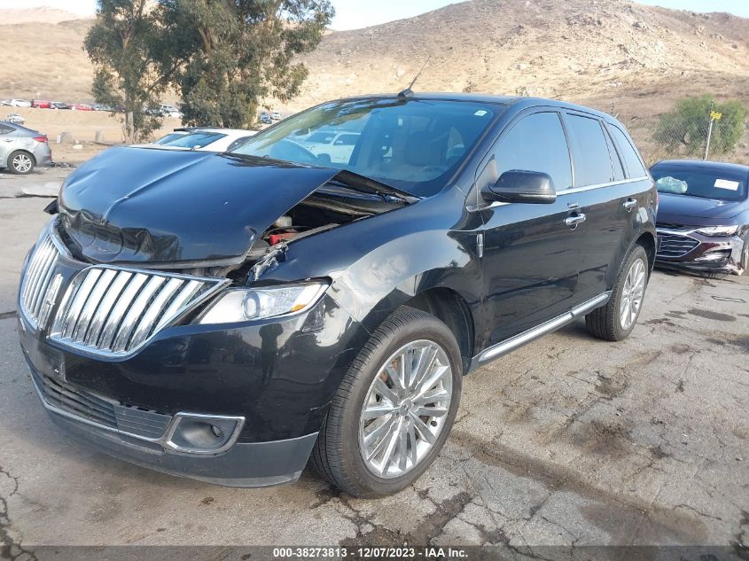 2013 LINCOLN MKX - 2LMDJ6JK2DBL15954
