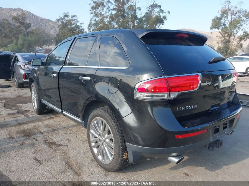 2013 LINCOLN MKX - 2LMDJ6JK2DBL15954