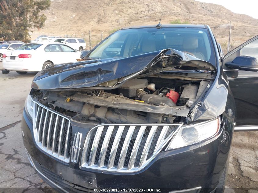 VIN 2LMDJ6JK2DBL15954 2013 LINCOLN MKX no.6