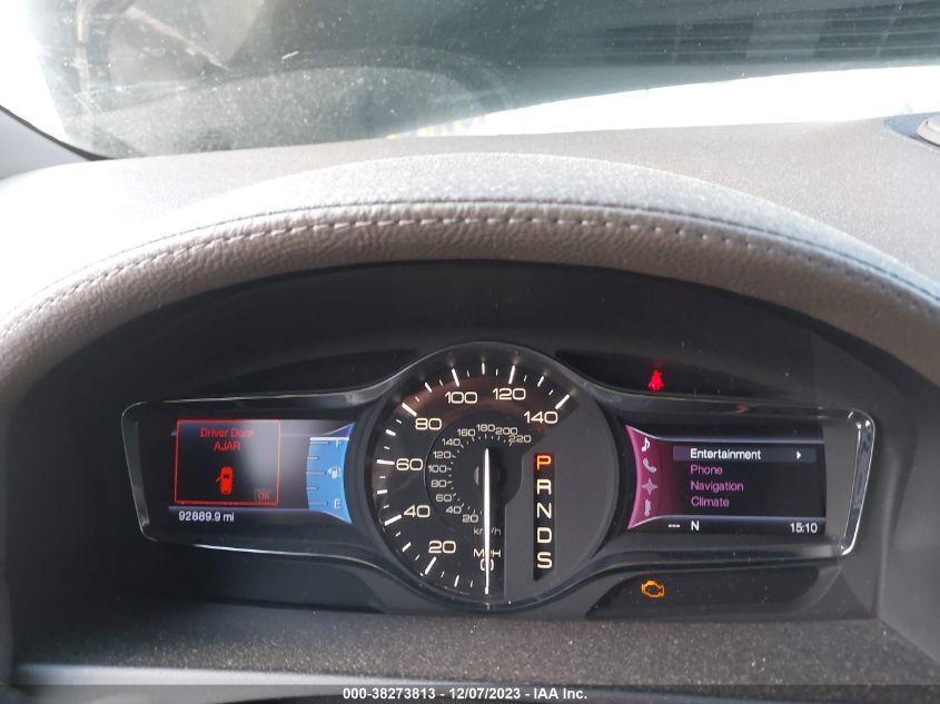 2013 LINCOLN MKX - 2LMDJ6JK2DBL15954